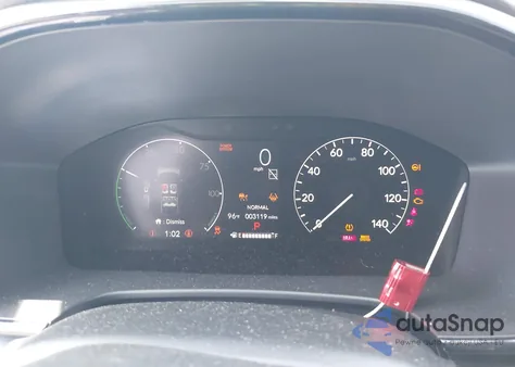 2025 Honda Cr-V Hybrid Sport-L from USA, damaged, VIN 7FARS6H81SE023309